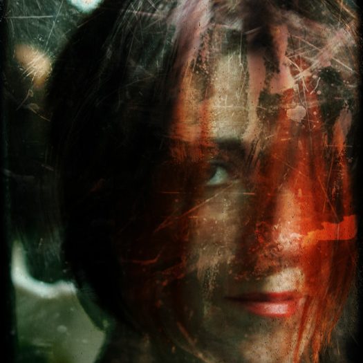 La porte du regard Autoportrait de Kahem